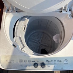 洗濯機の画像