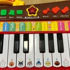 アンパンマン 光で弾けちゃう!育代脳キーボードの画像