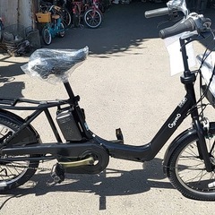 試乗?新車仕上げ⭐️中古子供乗せ電動自転車パナソニックギュットアニーズ