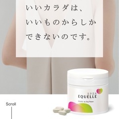 2袋×120粒 大塚製薬 エクエル パウチタイプ エクオール EQUELLEの画像