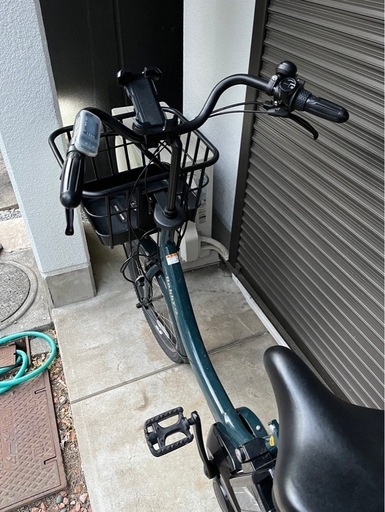 YAMAHA電動自転車【2023年新品購入品】