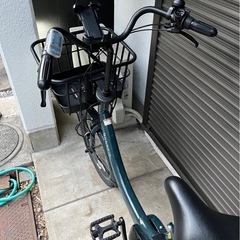 YAMAHA電動自転車【2023年新品購入品】の画像