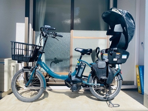 YAMAHA電動自転車【2023年新品購入品】