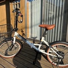 【お譲り先決まりました】4/上旬引越し前までに取引希望🚲フォルク...