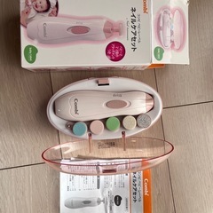 combi ネイルケアセットの画像