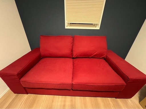 美品 イケア人気ソファ シーヴィク / IKEA KIVIK 