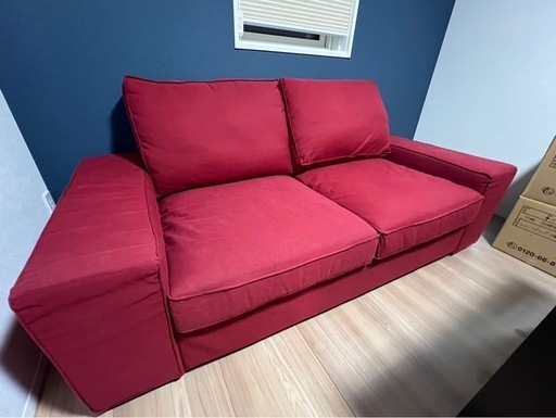 美品 イケア人気ソファ シーヴィク / IKEA KIVIK