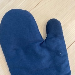 キッチン ミトン 鍋つかみ 【両手用】の画像