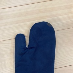 キッチン ミトン 鍋つかみ 【両手用】の画像