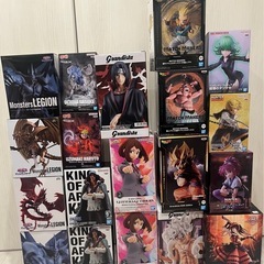 早い者勝ち☆激安最新プライズフィギュアまとめ売り26点