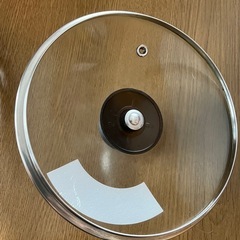小鍋のフタ必要な方いらっしゃいませんか　強化ガラス　ミルクパン　フタ　2枚　　の画像