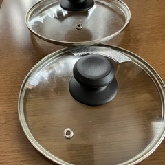 小鍋のフタ必要な方いらっしゃいませんか　強化ガラス　ミルクパン　...