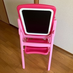 お譲りします。黒板　ホワイトボード　こども用　　　の画像