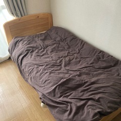 ベッド　
