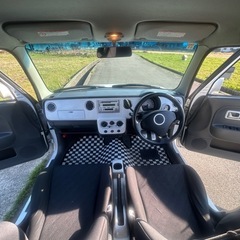 車検付❗️可愛い車　スズキ　アルトラパンSSターボ　HE21S 大阪発の画像