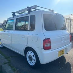 車検付❗️可愛い車　スズキ　アルトラパンSSターボ　HE21S 大阪発の画像