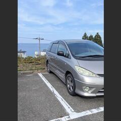 現役で走れます。　トヨタエスティマ　車中泊　キャンプ仕様