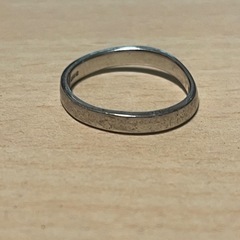 純銀　指輪　sv980の画像