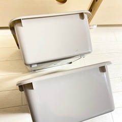 【再値下！】LOWYA pieni ロングタイプ　おもちゃ収納　絵本棚の画像