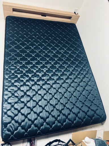 セミダブルベッド、マットレスセット