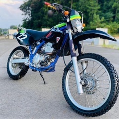 カワサキKLX250の画像