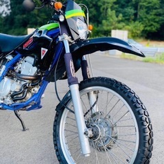 カワサキKLX250の画像