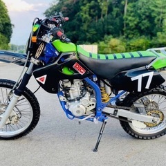 カワサキKLX250の画像