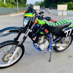 カワサキKLX250の画像