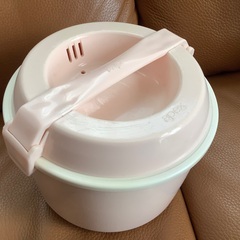 電子レンジ専用炊飯器