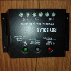 ソーラー充電セットの画像