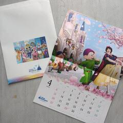 【未使用】ディズニー　カレンダー