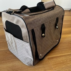 ペット用品 折りたたみキャリーバッグ 小型犬、猫
