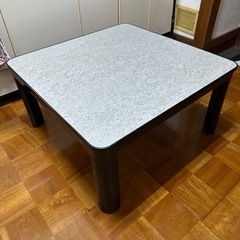 1人暮らし用こたつテーブル