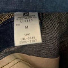 Leeのジーンズの画像