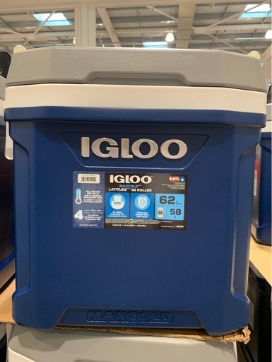★使用1回の美品★クーラーボックス★ IGLOOコストコ¥11,800販売中