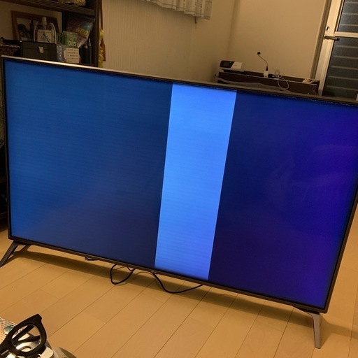 LG 55型テレビ　ジャンク　4K　55UJ6100