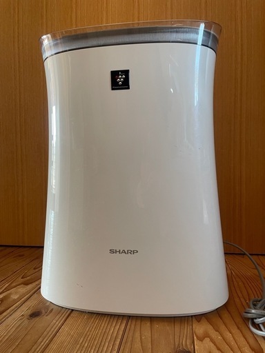 空気清浄機 SHARP FU-L50 保証書付 動作確認済 簡易清掃済