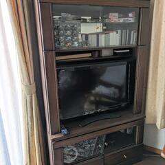 コーナーテレビ台