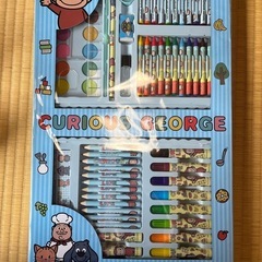 おさるのジョージ　お絵描きセット