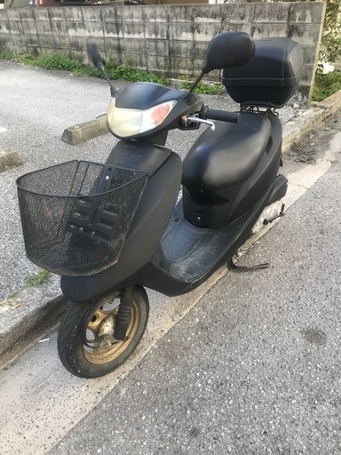 ホンダディオAF62