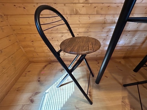 【お譲り先決まりました】4/上旬引越し前までに取引希望　スタバ風インテリアに☕️カウンターテーブルセット