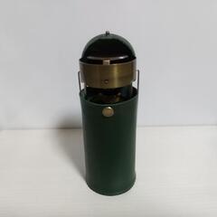 UCO(ユーコ)キャンドルランタン用 ハンドメイドレザーケース(グリーン)の画像