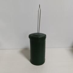 UCO(ユーコ)キャンドルランタン用 ハンドメイドレザーケース(グリーン)の画像