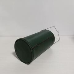 UCO(ユーコ)キャンドルランタン用 ハンドメイドレザーケース(グリーン)の画像
