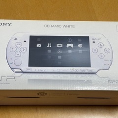 PSP-2000CWの空箱