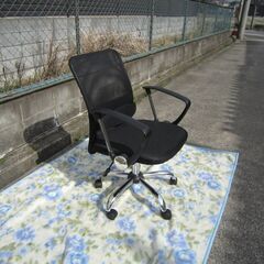 パソコンチェア　腰楽メッシュチェア　OAチェア　　■複数台ありま...