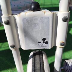 【ミッキーマウス】三輪車の画像
