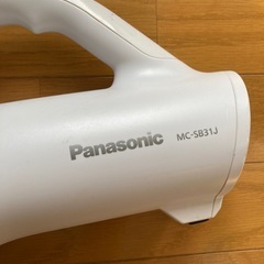 Panasonic 充電式クリーナー