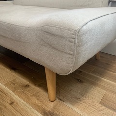 2人掛けソファの画像