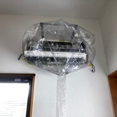 只今、キャンペーン中✴️取付け、エアコン洗浄が格安となっております🌟繁忙期迄は実施予定です👍の画像